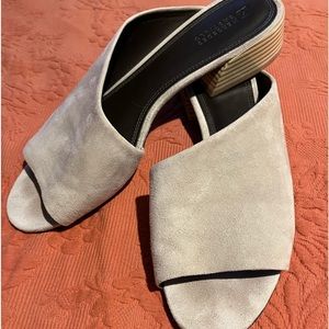 Mercedes Castillo Heeled Sandal Mules Size 10.5